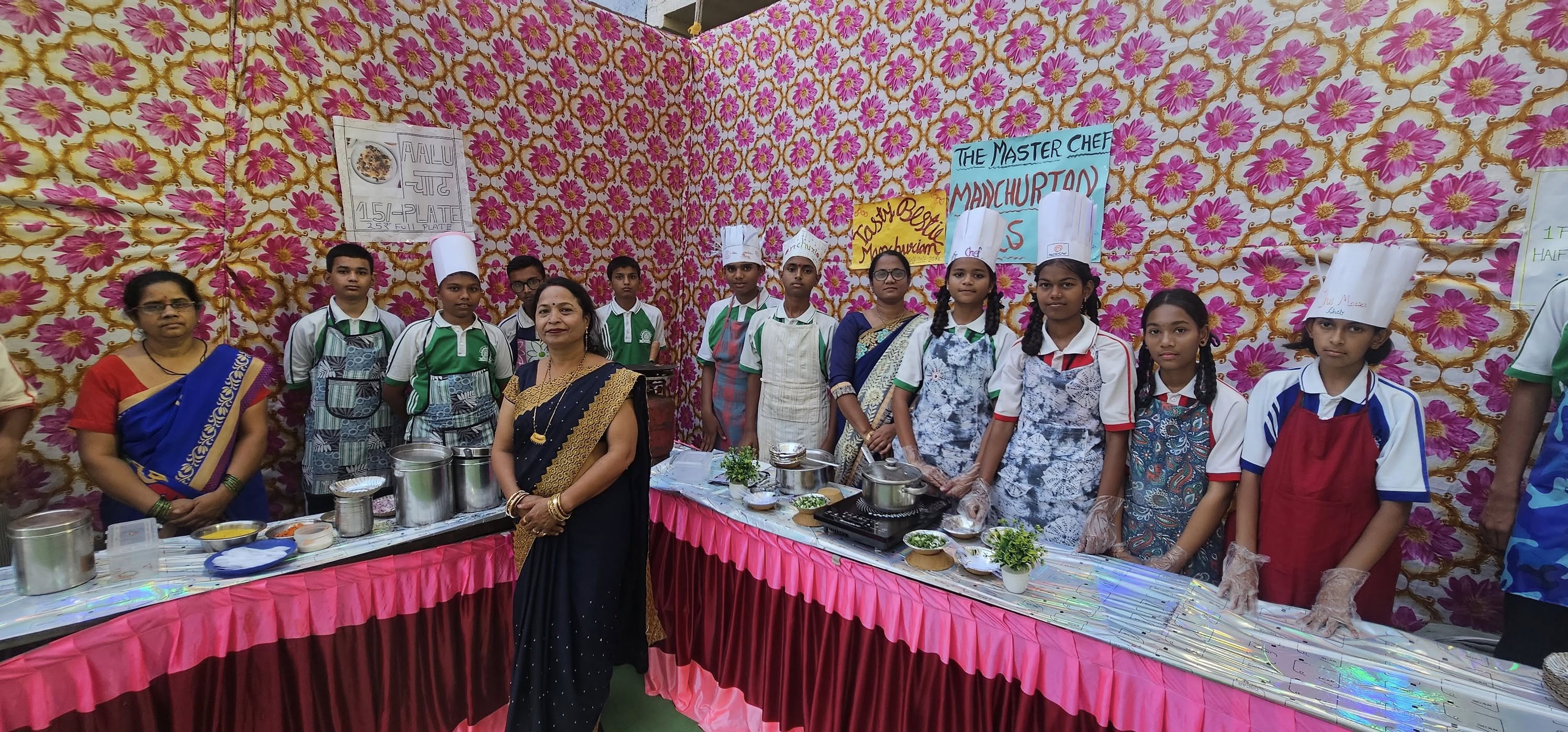 Healthy Food & Cooking Competition